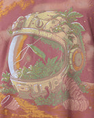 Space Flora Vintage Tee-Vintage Mauve-Regular-Front--Nico---L