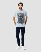 Space Port Vintage Tee-Vintage Stonewash Denim-Full--Clayton---M
