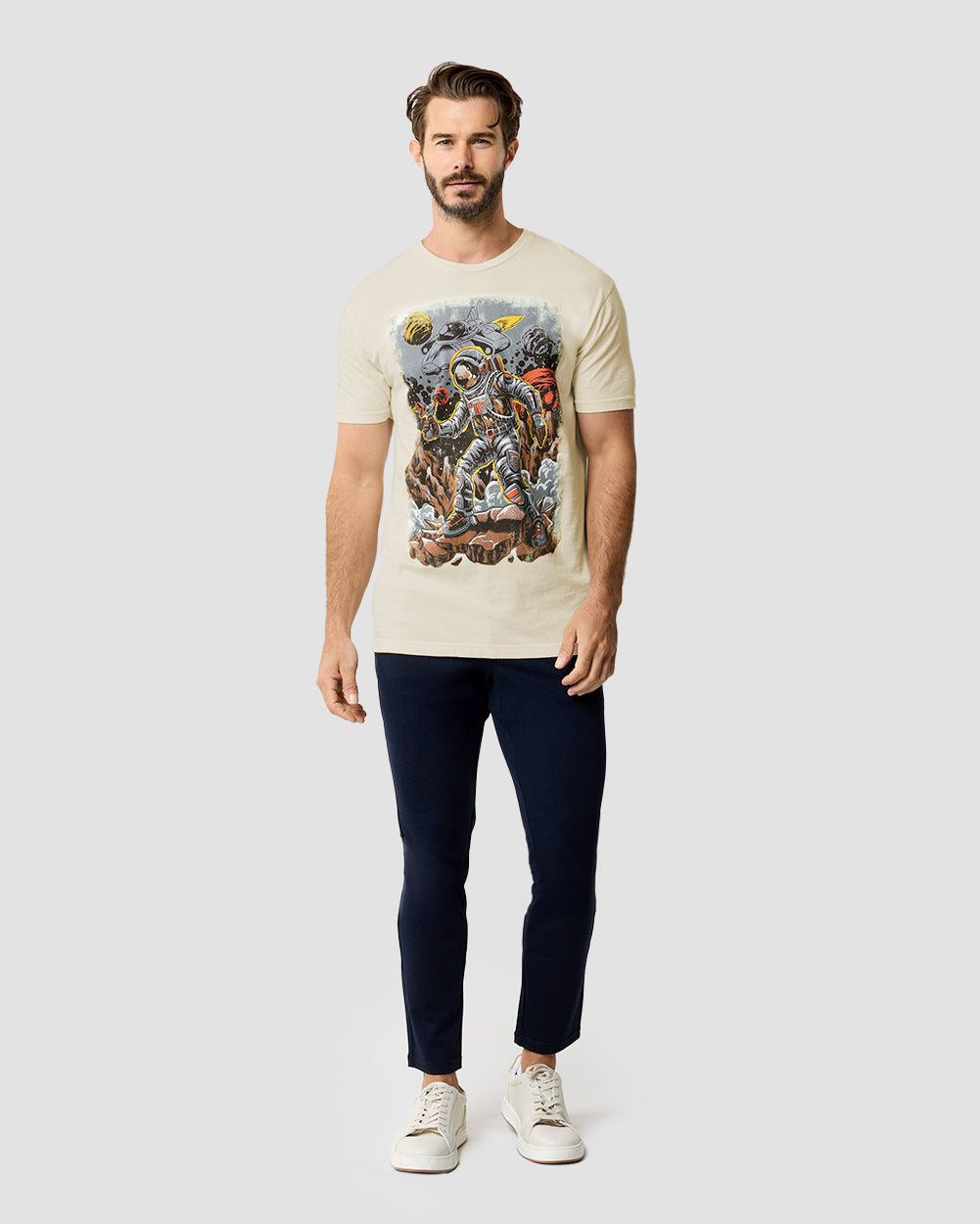 Space Saga Vintage Tee – INTO THE AM