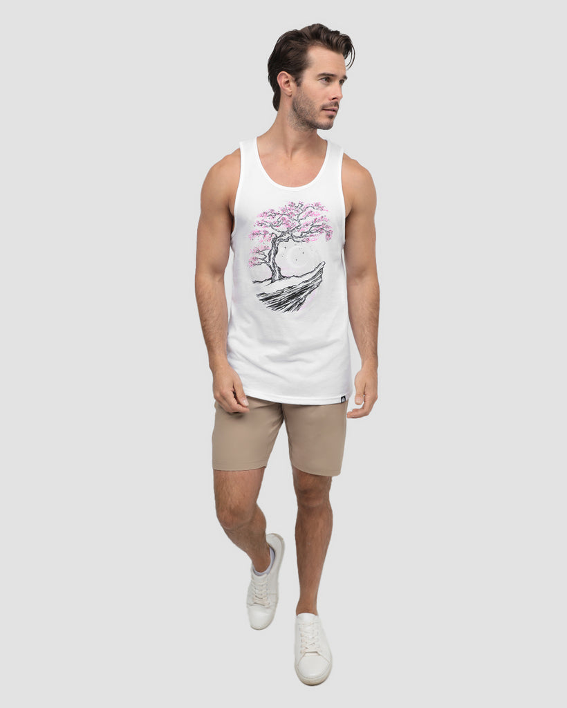 Spirit Blossoms Tank-White-Regular-Full--Alex---M