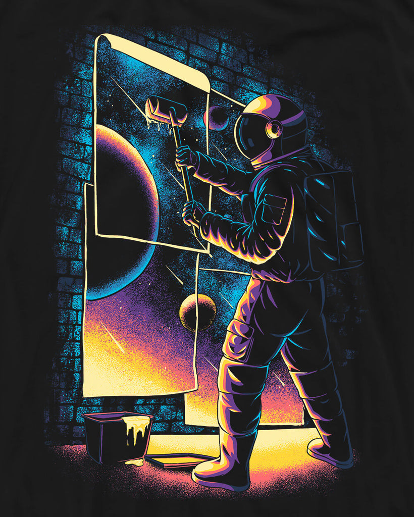 Stellar Streets Tee-Black-Regular-Swatch--Nico---L