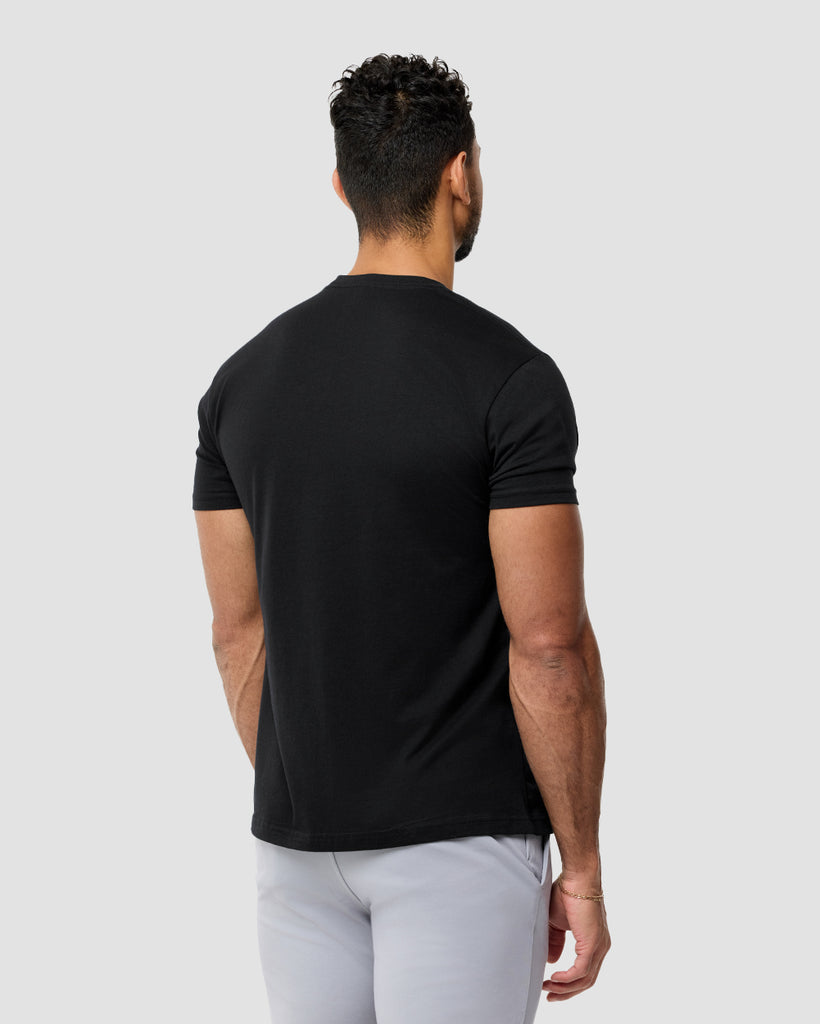 Stellar Streets Tee-Black-Regular-Back--Nico---L