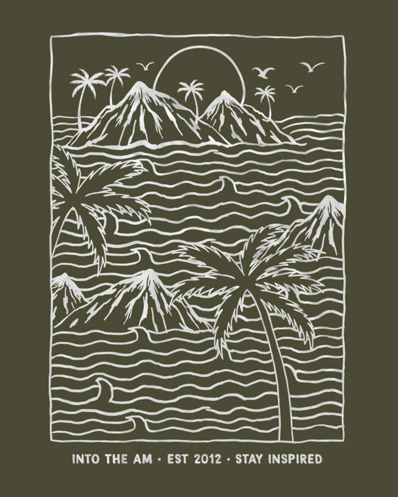 Summer Islands Tee-Swatch