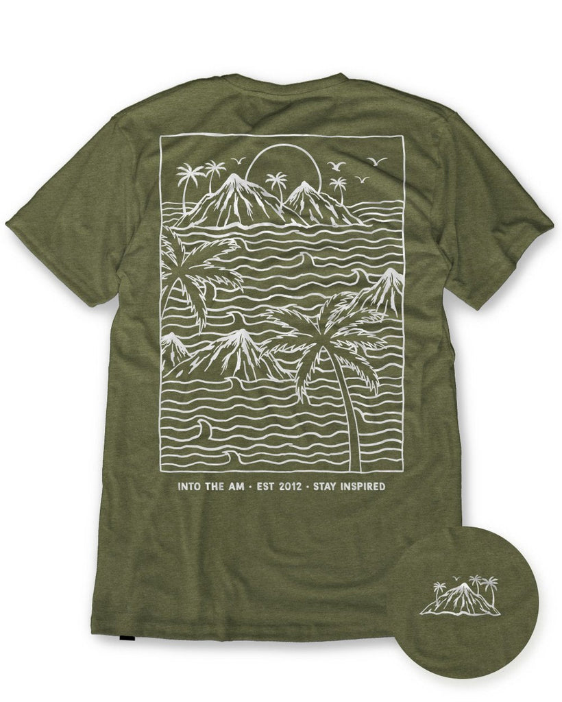 Summer Islands Tee-Back