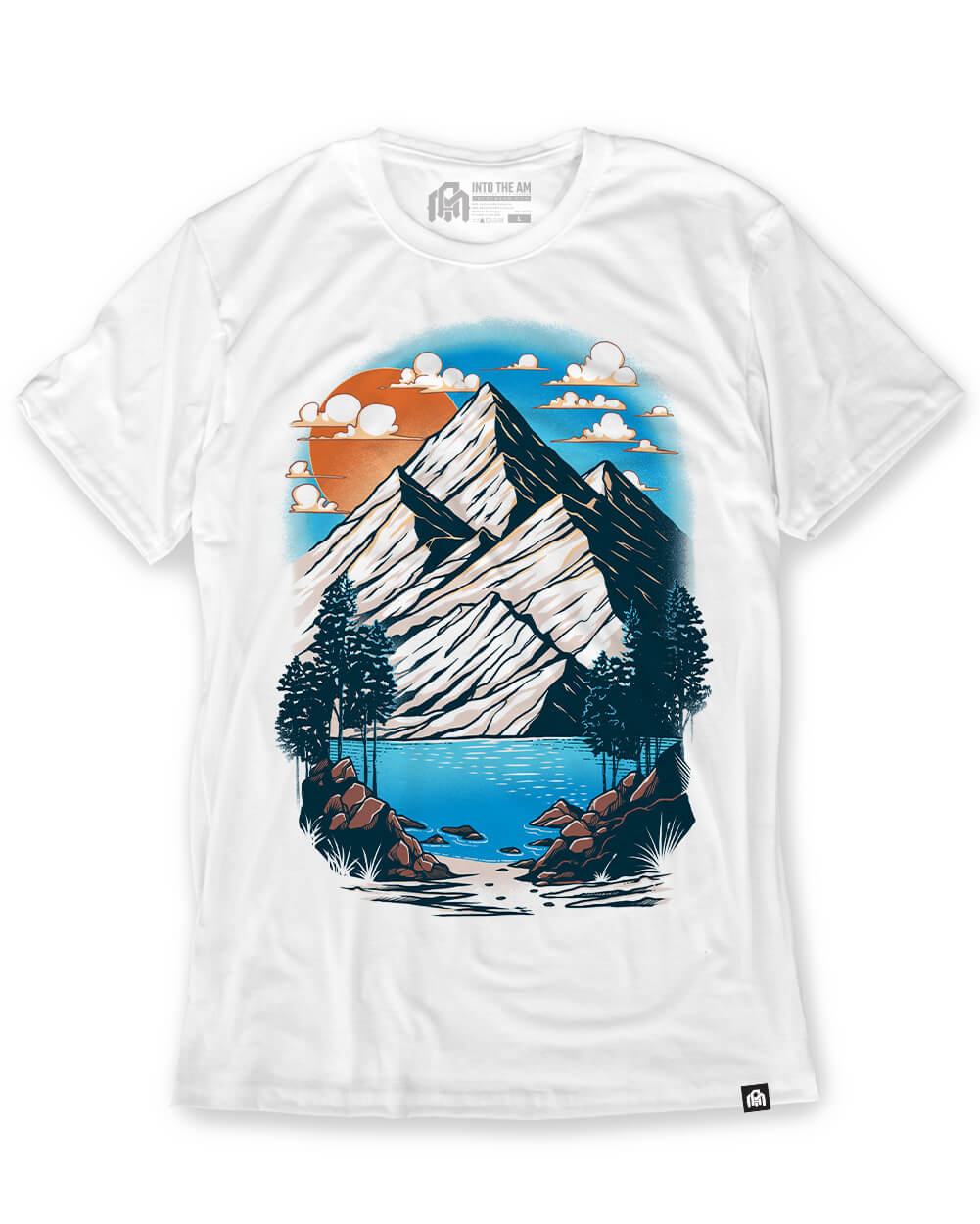 Summit Solace Tee-White-Regular-Mock--Alex---L