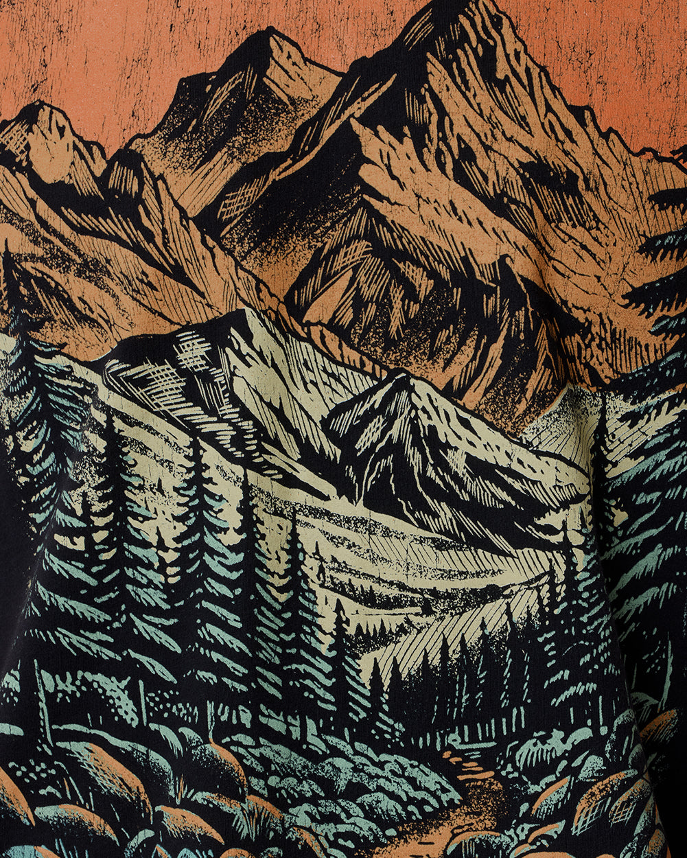 Summit Trail Vintage Tee-Black-Regular-Detail--Clayton---M