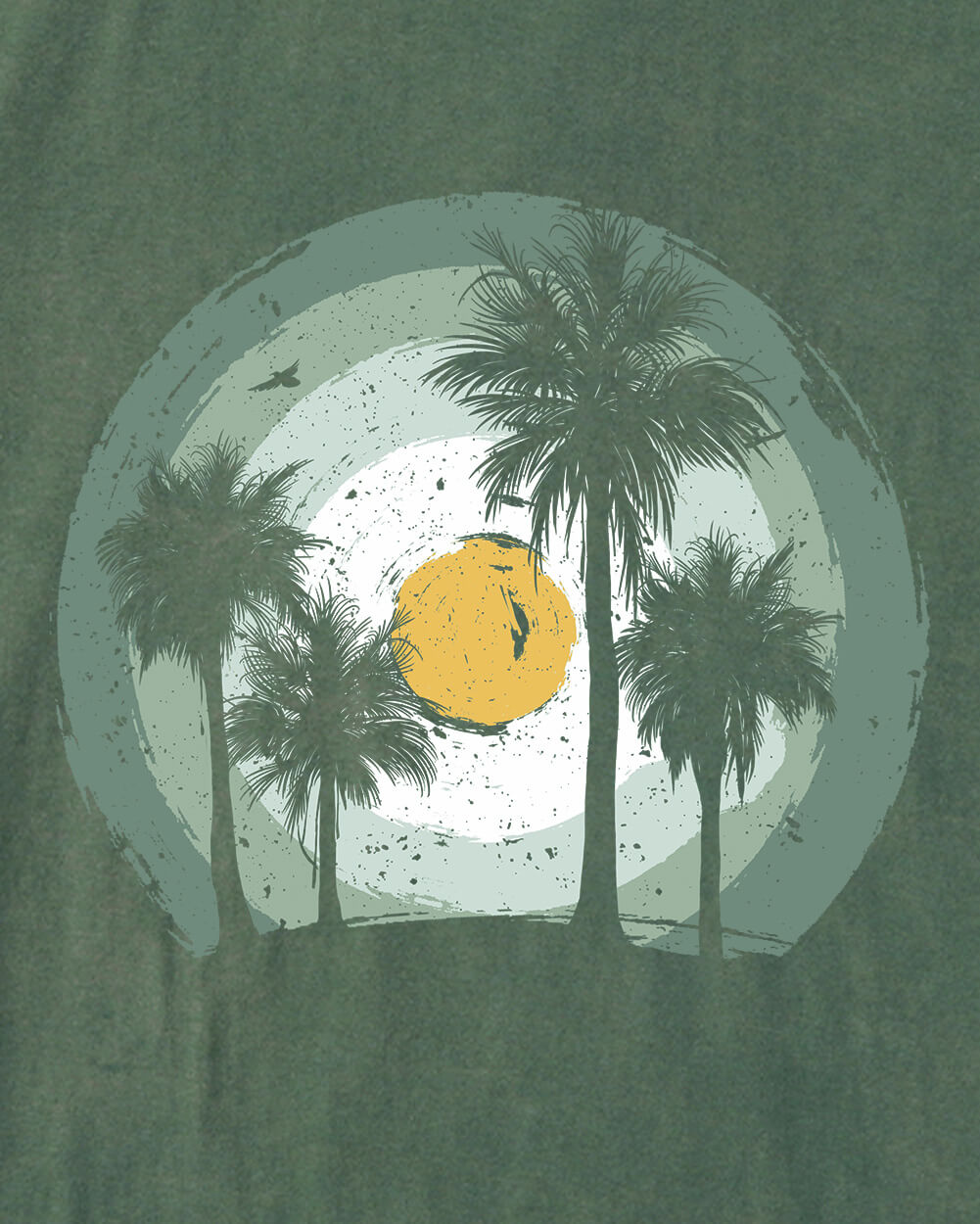 Sunlit Palms Vintage Tee-Vintage Royal Pine-Regular-Swatch--Chase---M