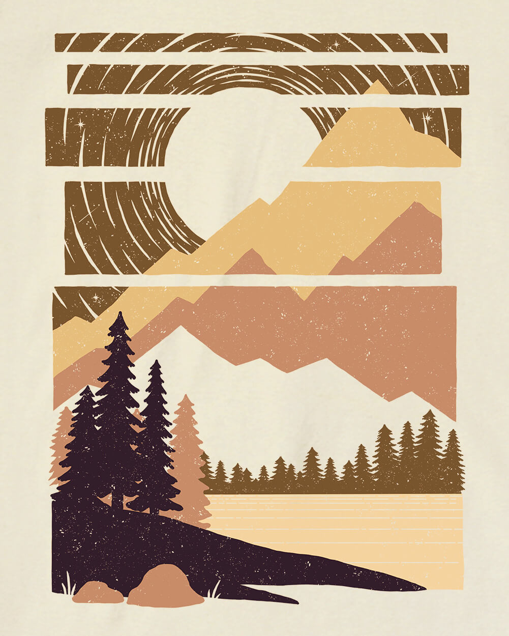 Sunset Pines Vintage Tee-Vintage Natural-Regular-Swatch--Alex---M