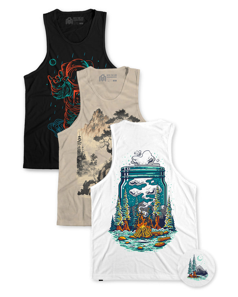 Men's Graphic Tank Tops & Cool Tanks | INTO THE AM