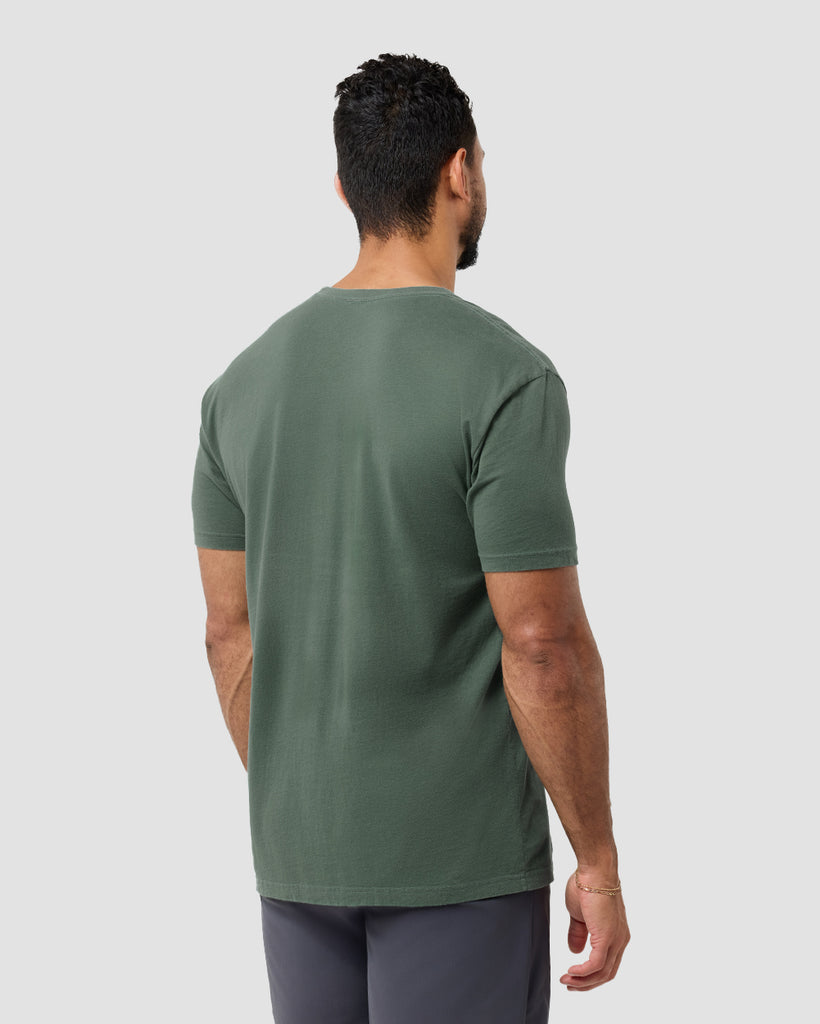 Tentacle Tomb Vintage Tee-Vintage Royal Pine-Regular-Back--Nico---L