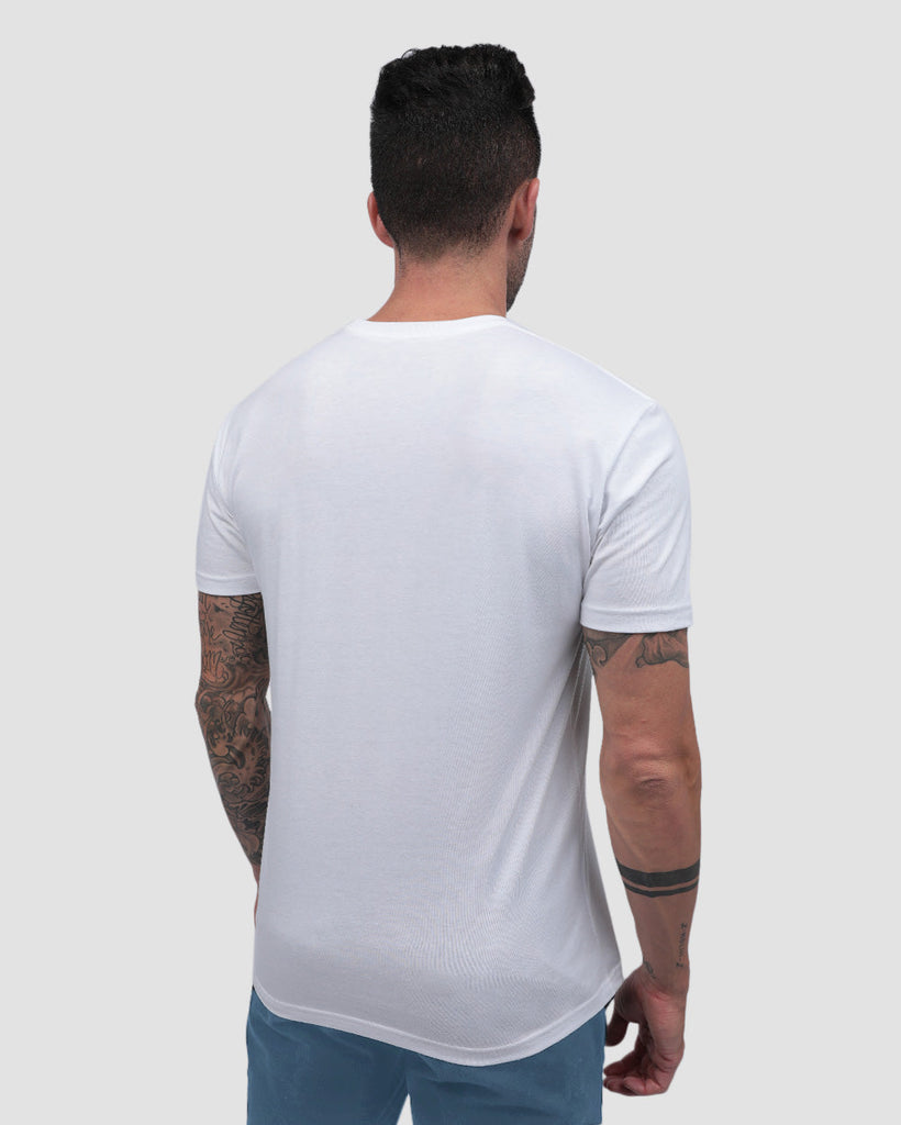 Tranquil Peak Tee-White-Regular-Back--Zach---L