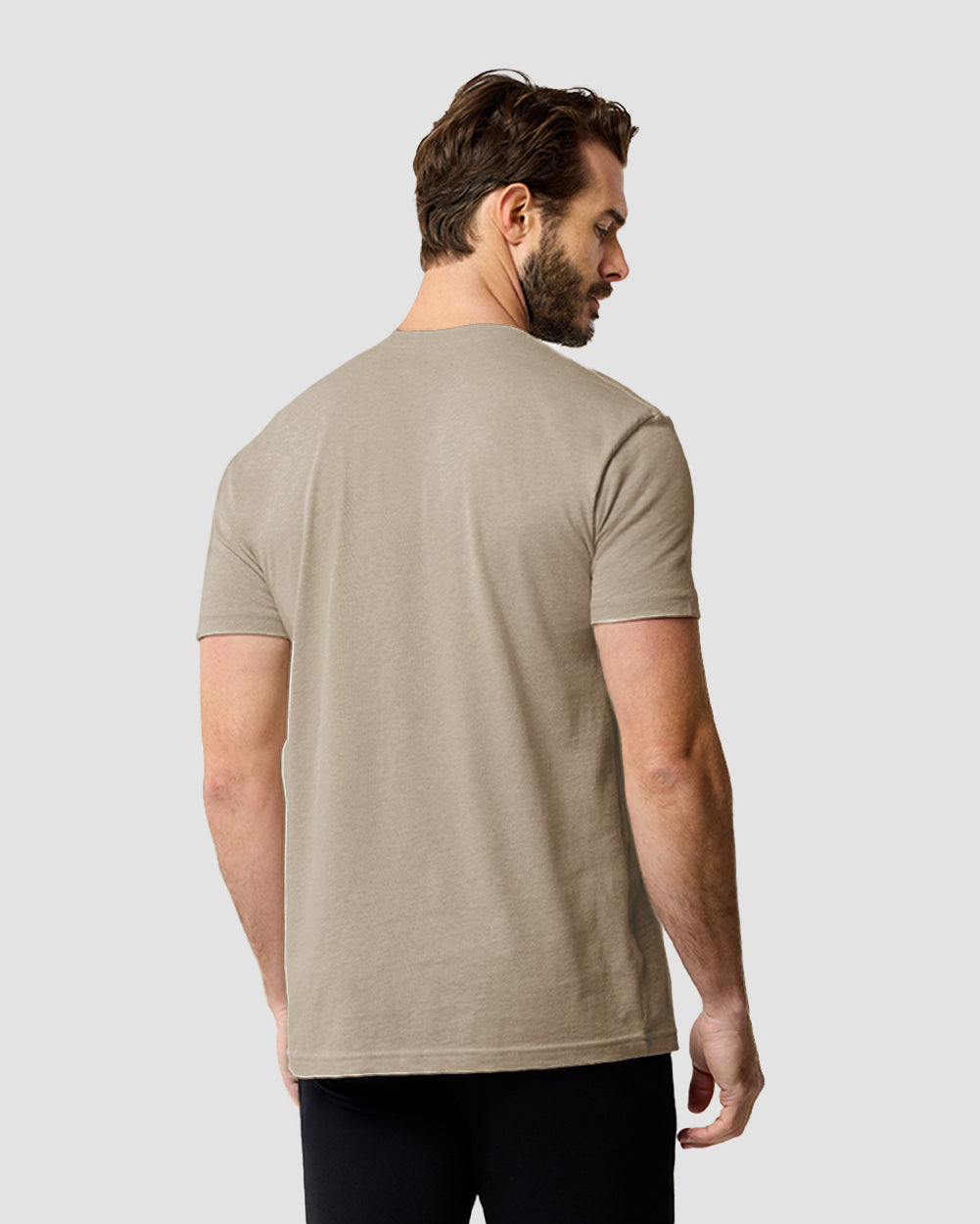 Tranquil Waters Tee-Cream-Regular-Back--Alex---M