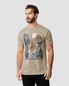 Tranquil Waters Tee-Cream-Regular-Front--Alex---M