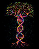 Tree of Life Tank-Black-Regular-Swatch--Model---L