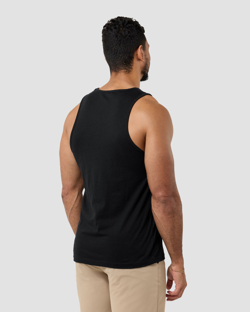 Tree of Life Tank-Regular-Black-Back--Nico---L