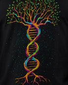 Tree of Life Tank-Regular-Black-Detail--Nico---L