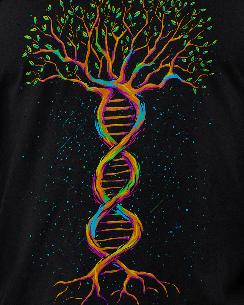 Tree of Life Tank-Regular-Black-Detail--Nico---L