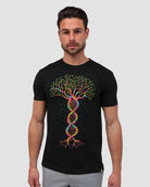 Tree of Life Tee-Black-Regular-Front--Tom---M