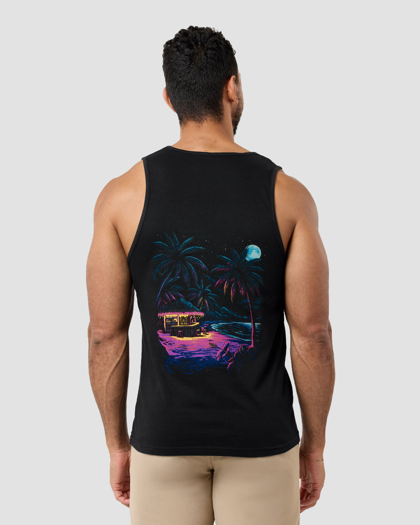 Tropic Night Tank-Black-Regular-Back--Nico---L