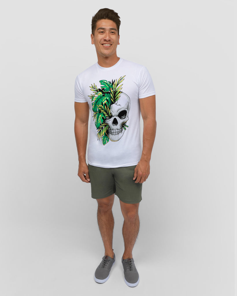 Tropical Decay Tee-White-Full--Sammy---L