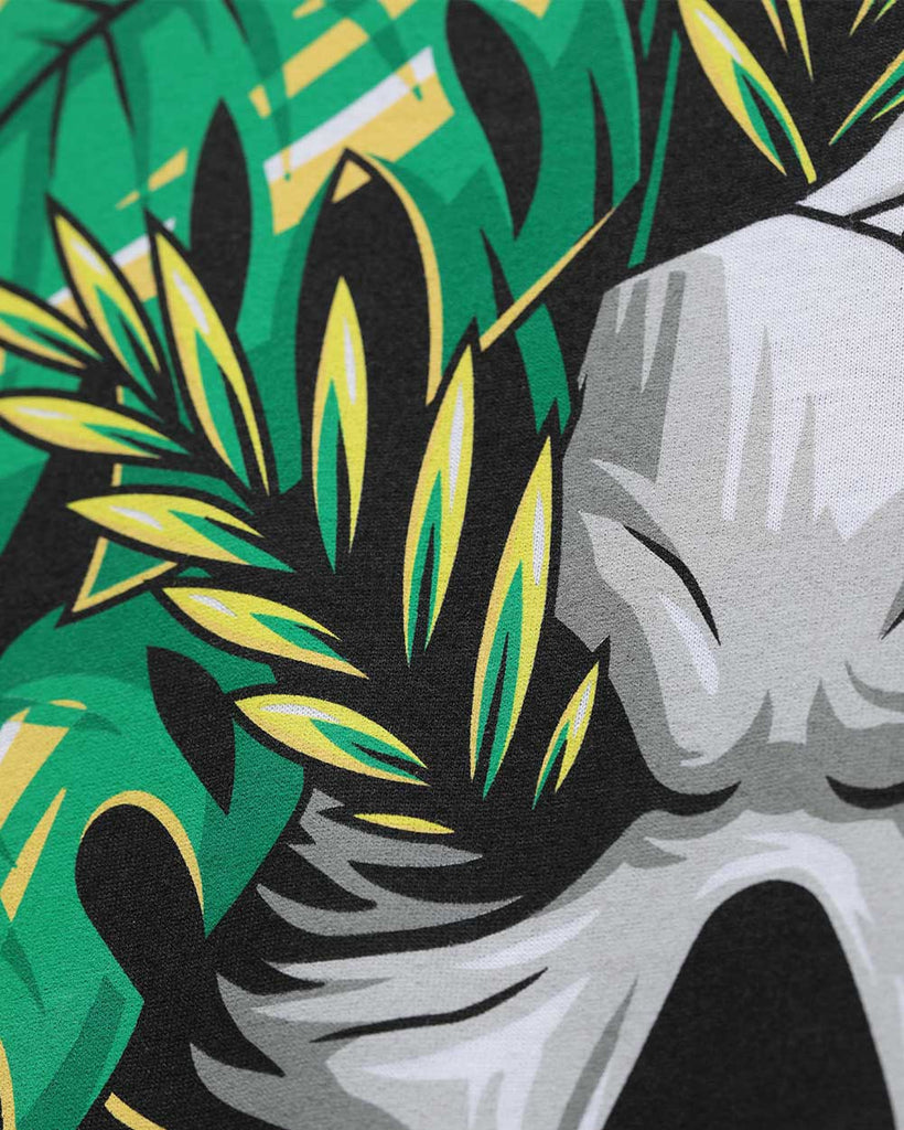 Tropical Decay Tee-White-Detail