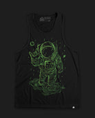 Universal Love Glow-in-the-Dark Tank-Black-Regular-Glow--Model---L