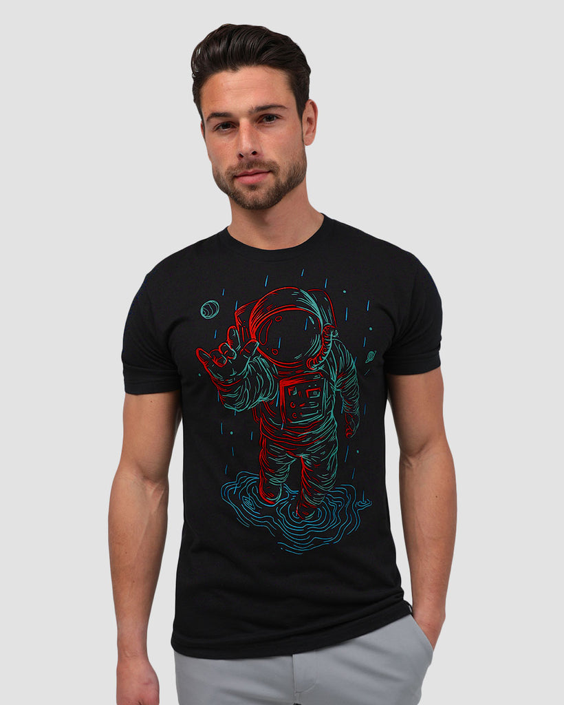 Universal Love Glow in the Dark Tee-Black-Regular-Front--Tom---M