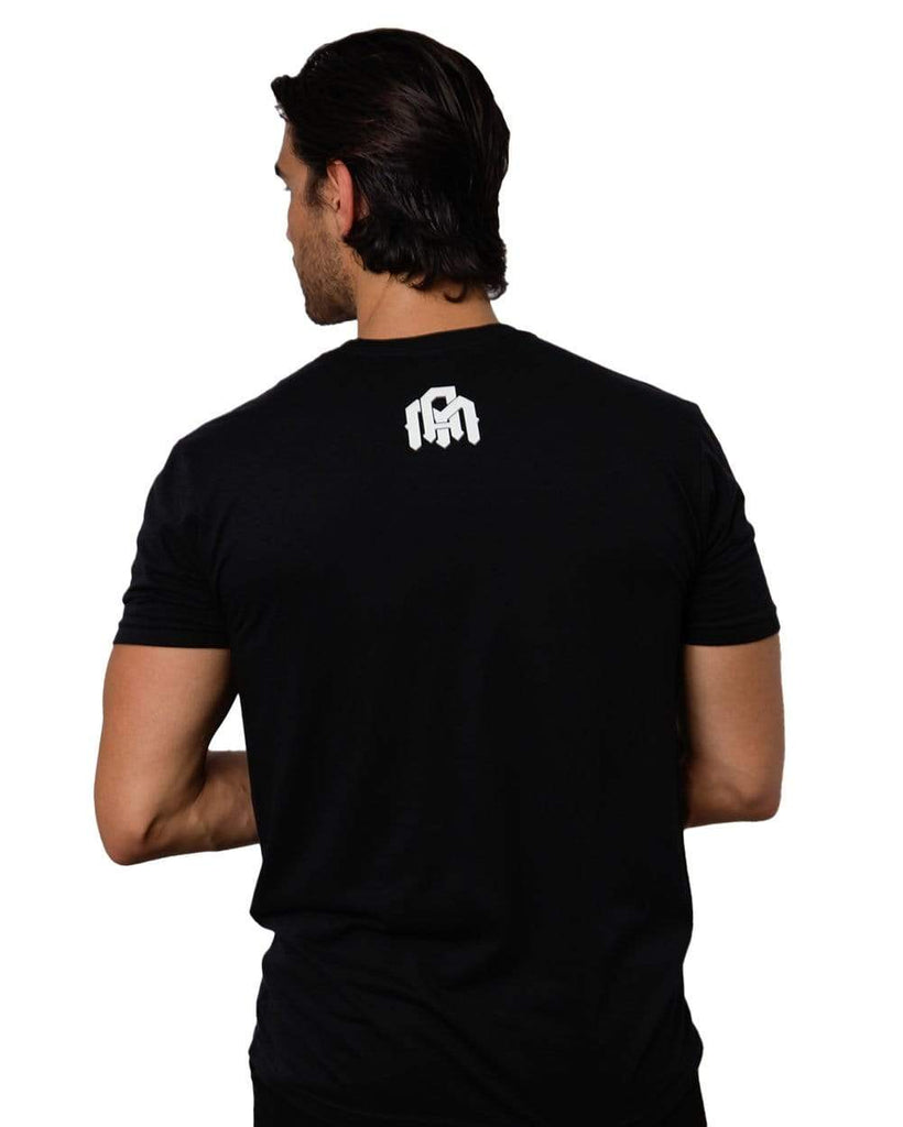 Universal Love Glow in the Dark Tee-Black-Regular-Back--Tom---M