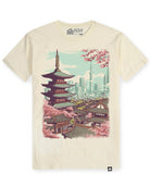 Urban Blossom Vintage Tee-Vintage Natural-Regular-Mock--Model---L