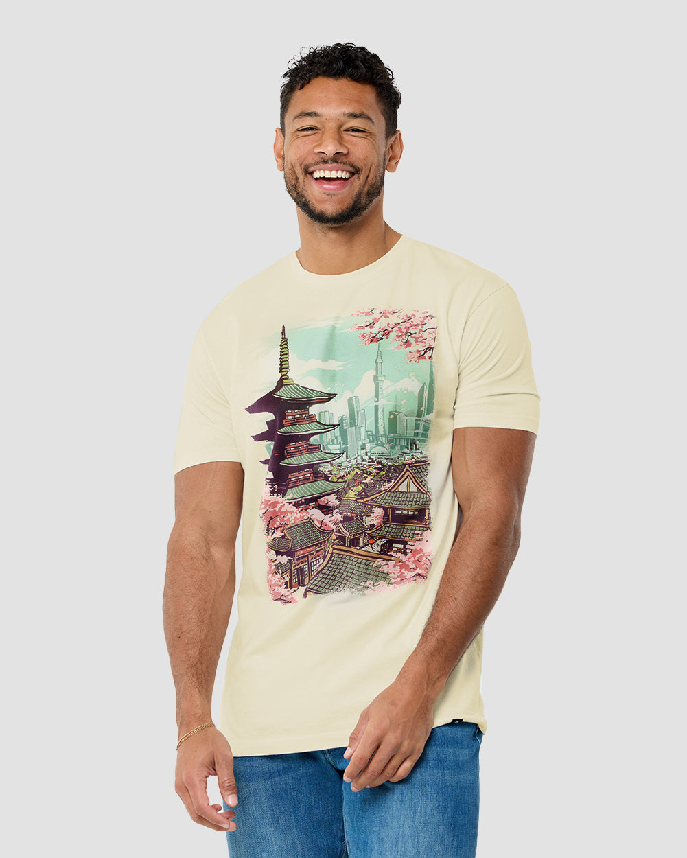 Urban Blossom Vintage Tee-Vintage Natural-Regular-Front--Nico---L