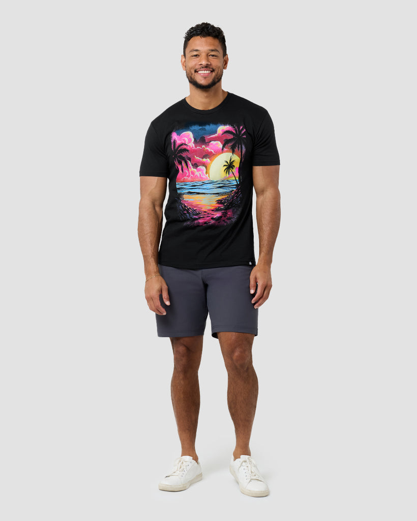 Vibrant Bay Tee-Black-Regular-Full--Nico---L