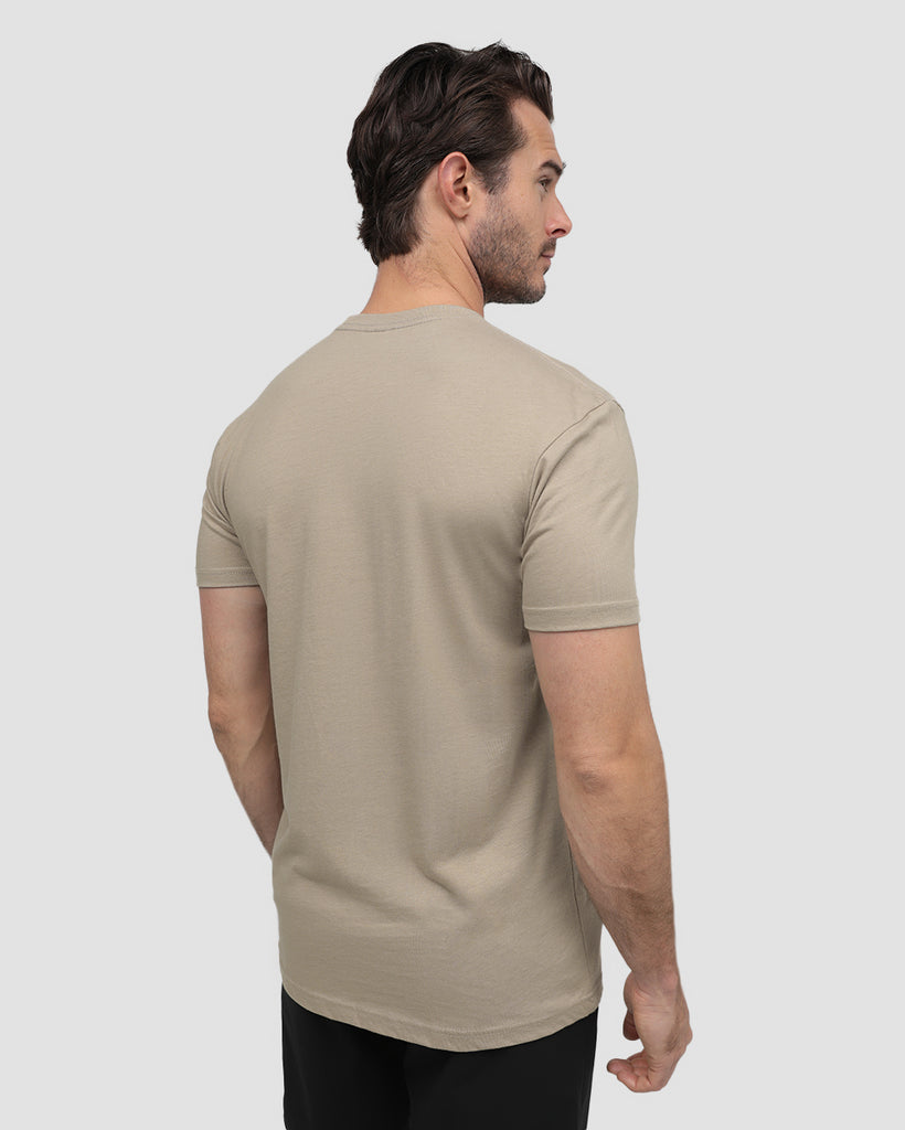 Warm Tides Tee-Heather Tan-Regular-Back--Alex---M