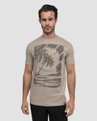 Warm Tides Tee-Heather Tan-Regular-Front--Alex---M