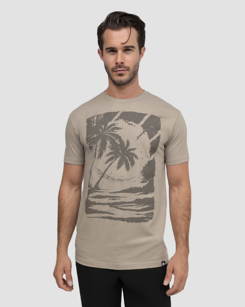 Warm Tides Tee-Heather Tan-Regular-Front--Alex---M