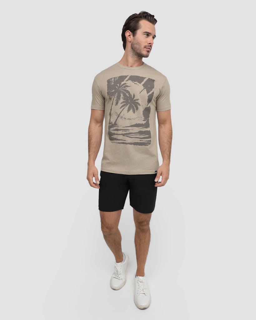 Warm Tides Tee-Heather Tan-Regular-Full--Alex---M