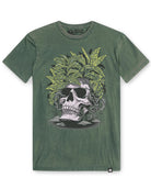 Wild Decay Vintage Tee-Vintage Royal Pine-Mock--Model---L