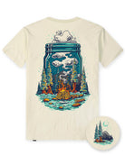 Wild Retreat Vintage Tee-Vintage Natural-Mock