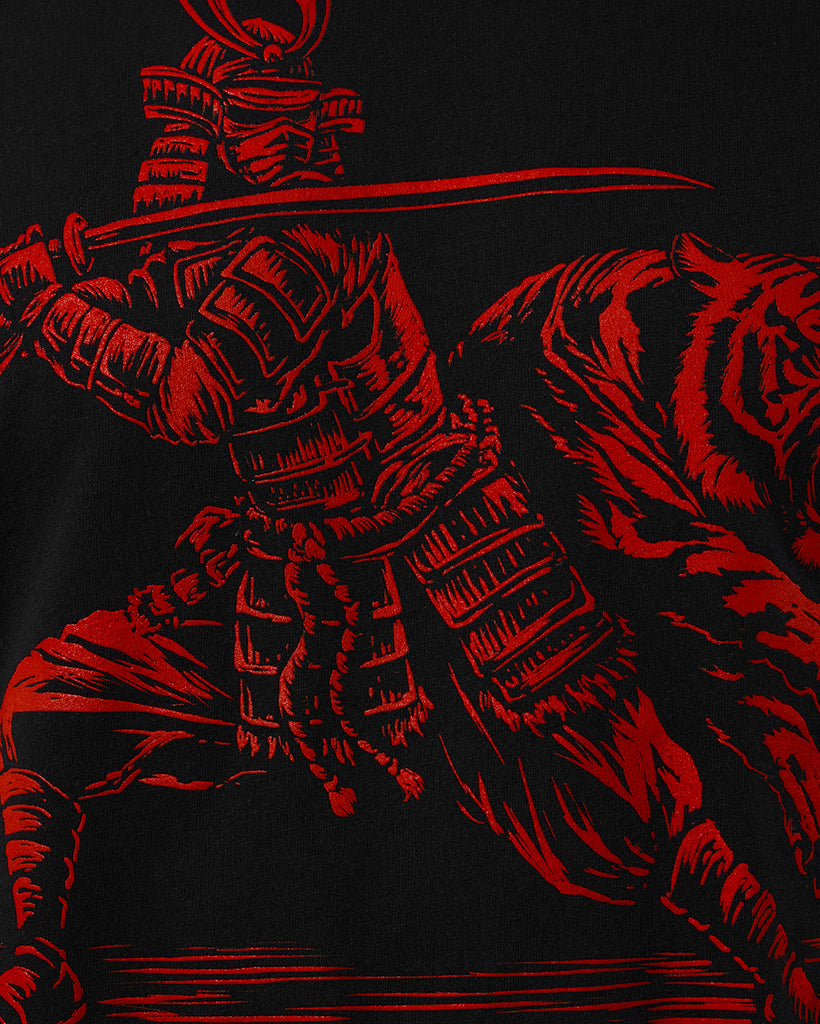 Wild Blade Tee-Black-Regular-Detail--Nico---L