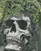 Wild Decay Vintage Tee-Vintage Royal Pine-Detail--Nico---L