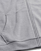 Zip-Up Hoodie - Non-Branded-Grey-Detail3