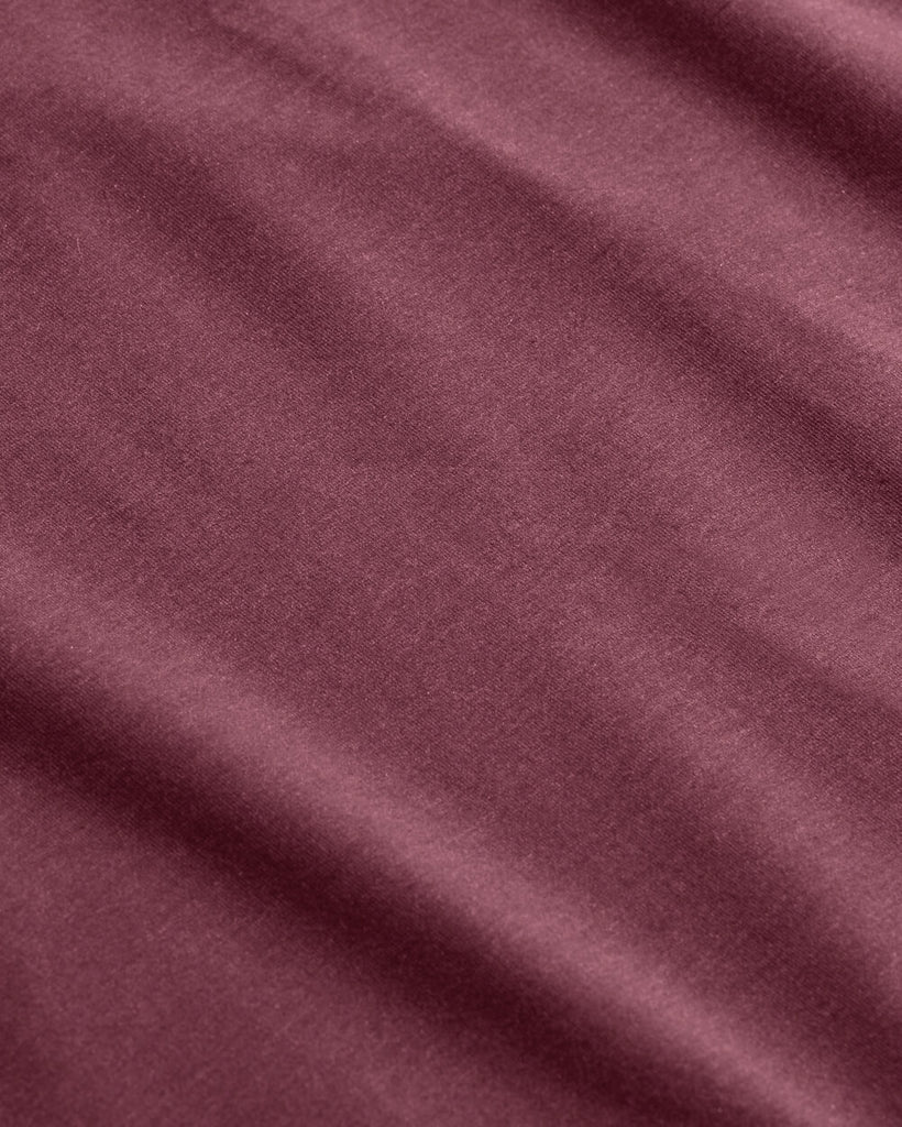 Zip-Up Hoodie - Non-Branded-Maroon-Detail4