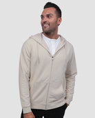 Zip-Up Hoodie - Non-Branded-Beige-Front2--Zach---L