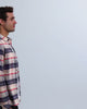 Fairbanks Flannel-Beige Multi Plaid-Regular-Video--Model---L