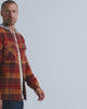 Ridgeview Flannel Jacket-Red Multi Plaid-Regular-Video--Model---L