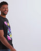 Enchanted Bloom Tee-Black-allskus