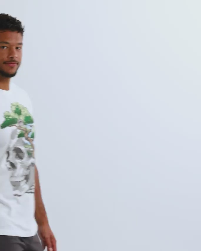 Life Path Tee-White-allskus