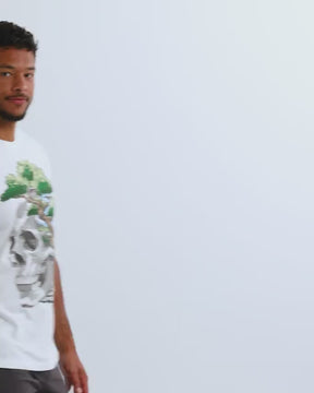 Life Path Tee-White-allskus