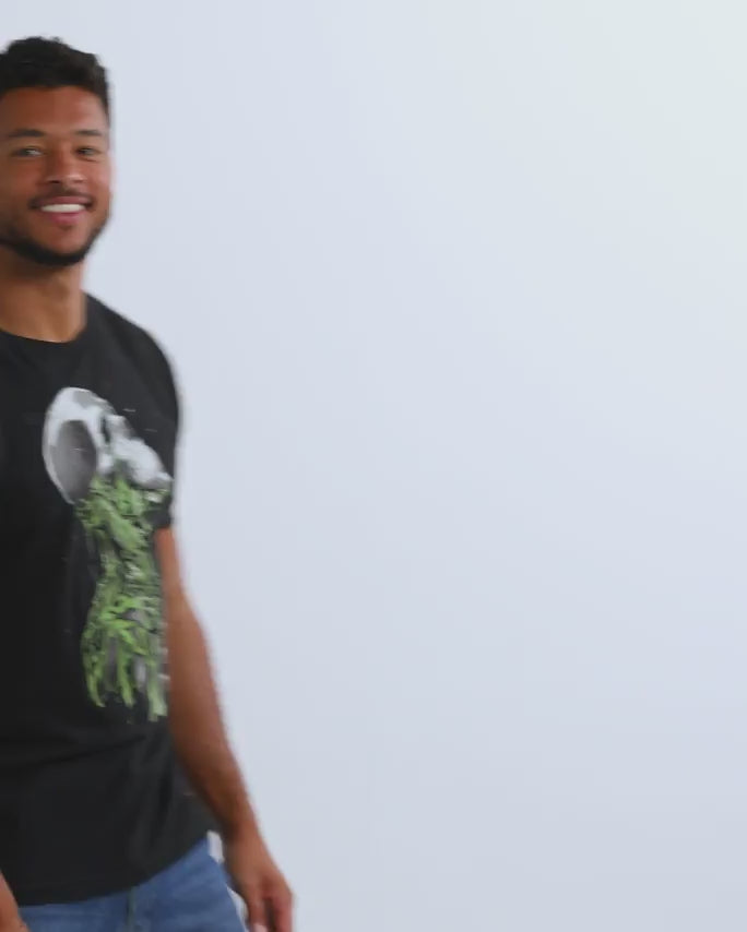 Toxic Dread Glow-in-the-Dark Tee-Black-allskus