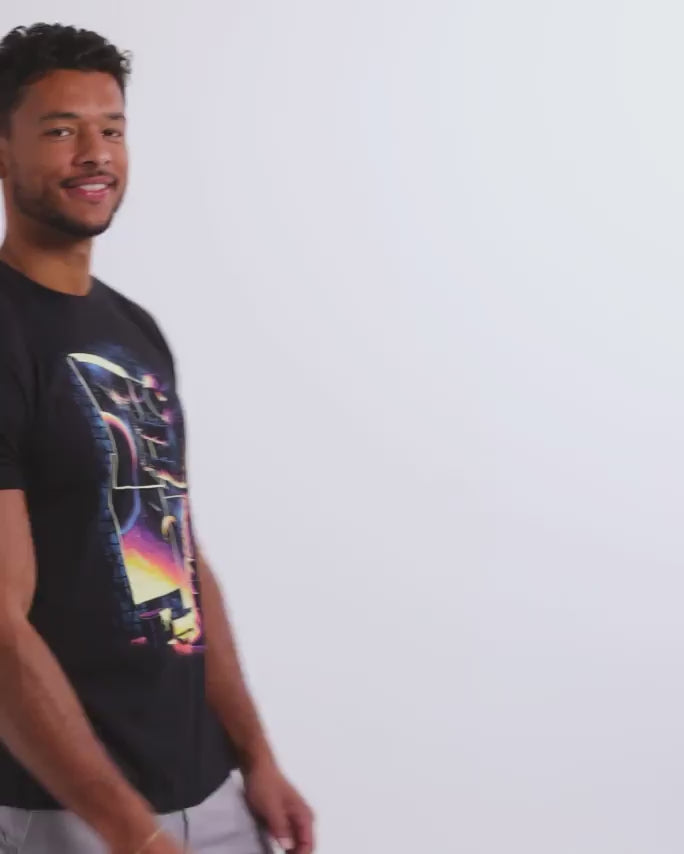 Stellar Streets Tee-Black-allskus