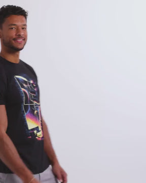 Stellar Streets Tee-Black-allskus